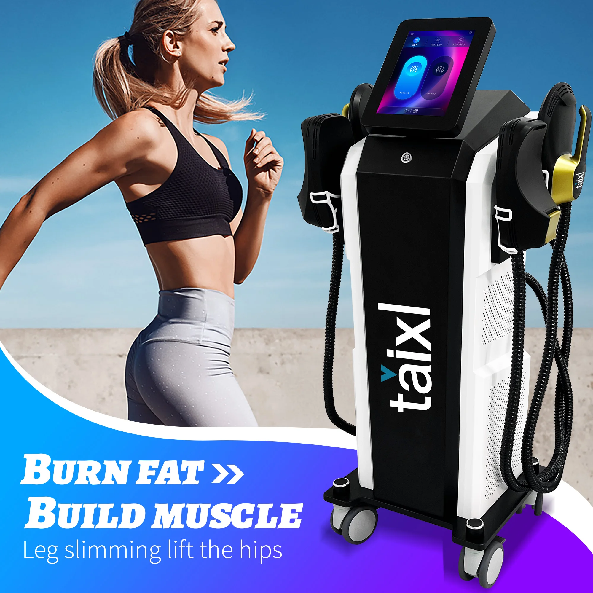Профессиональный аппарат Ems NEO RF 2025 EM Body Slim Стимуляция мышц EMS PRO Ultra Sculpt Therapy для похудения
Профессиональный аппарат Ems NEO RF 2025 EM Body Slim Стимуляция мышц EMS PRO Ultra Sculpt Therapy для похудения
