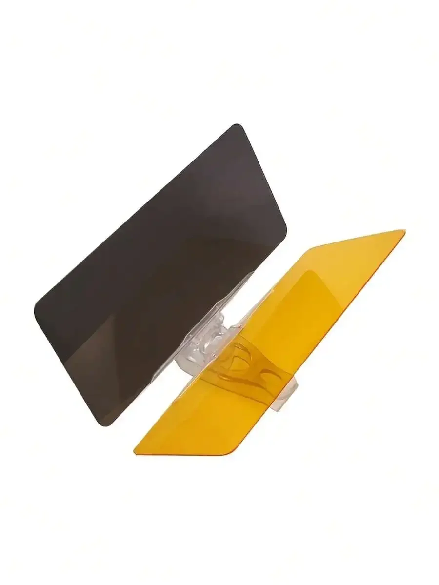 2-In-1 Day And Night Car Sun Visor Clip With Polarized Anti-Glare Lens UV Protection ABS Material
2-In-1 Day And Night Car Sun Visor Clip With Polarized Anti-Glare Lens UV Protection ABS Material