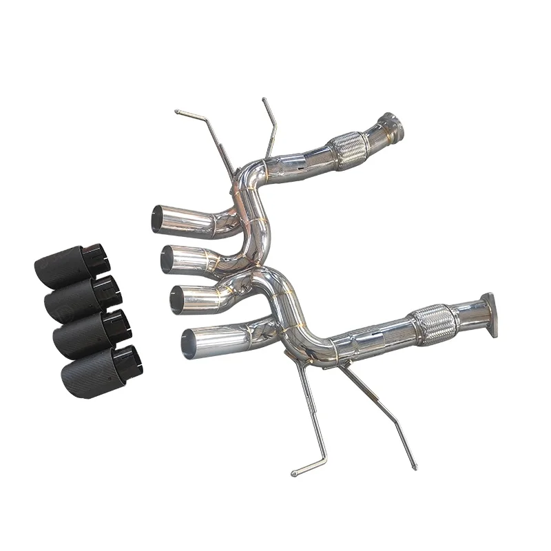 Performance Stainless Steel X Pipe Exhaust Catback System for Chevrolet corvette C8 Z06 Exhaust
Performance Stainless Steel X Pipe Exhaust Catback System for Chevrolet corvette C8 Z06 Exhaust