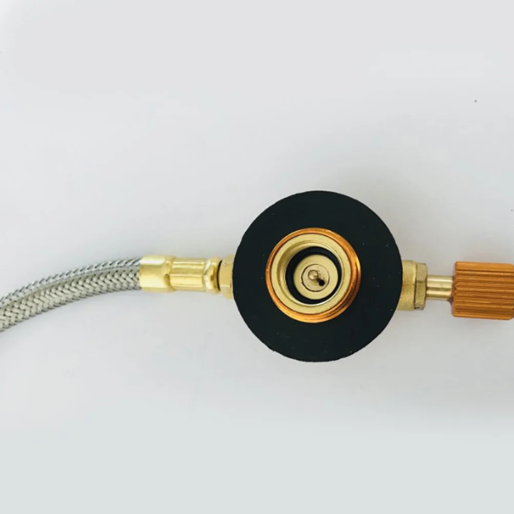 High Quality Gas Tank Inflation Valve Metal Body Self Sealing Stove Adapter for Outdoor Camping Flat Tin Refill Tool
High Quality Gas Tank Inflation Valve Metal Body Self Sealing Stove Adapter for Outdoor Camping Flat Tin Refill Tool