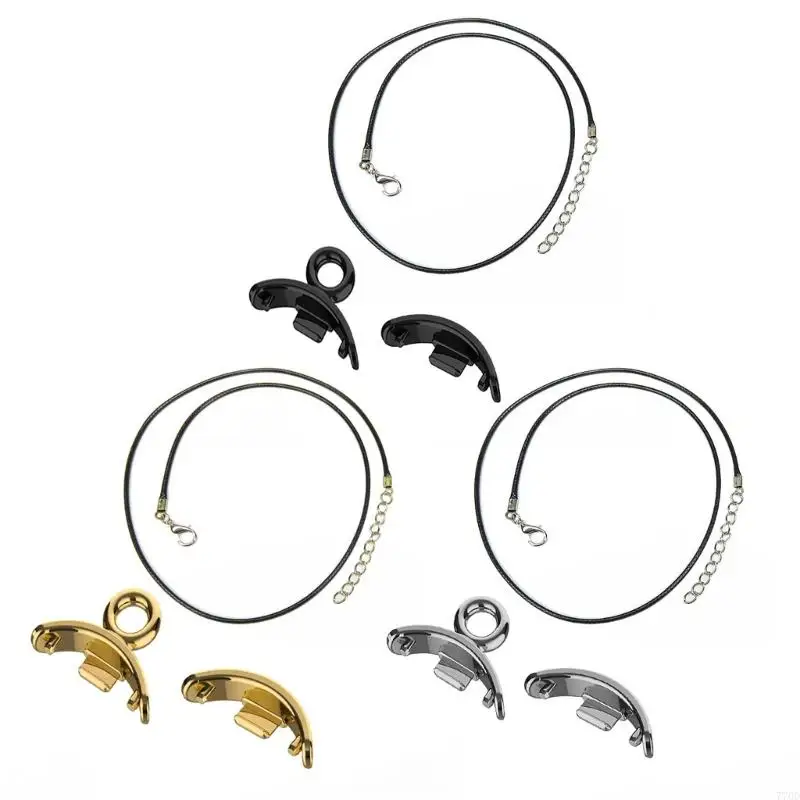 770D Neck Wristband Strap Pendant Necklace for Mi-Band 8 Hanging Metal Chain Buckle
770D Neck Wristband Strap Pendant Necklace for Mi-Band 8 Hanging Metal Chain Buckle