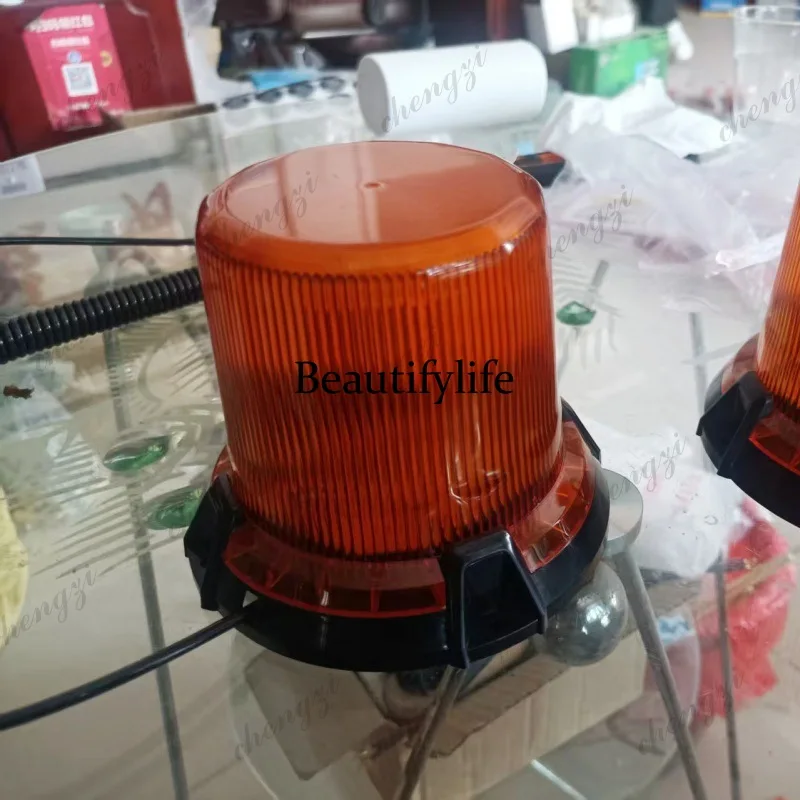 Car LED Engineering Warning Light 12V24V Magnetic Agricultural Locomotive School Bus Signal Light Rotates and Flashes
Car LED Engineering Warning Light 12V24V Magnetic Agricultural Locomotive School Bus Signal Light Rotates and Flashes