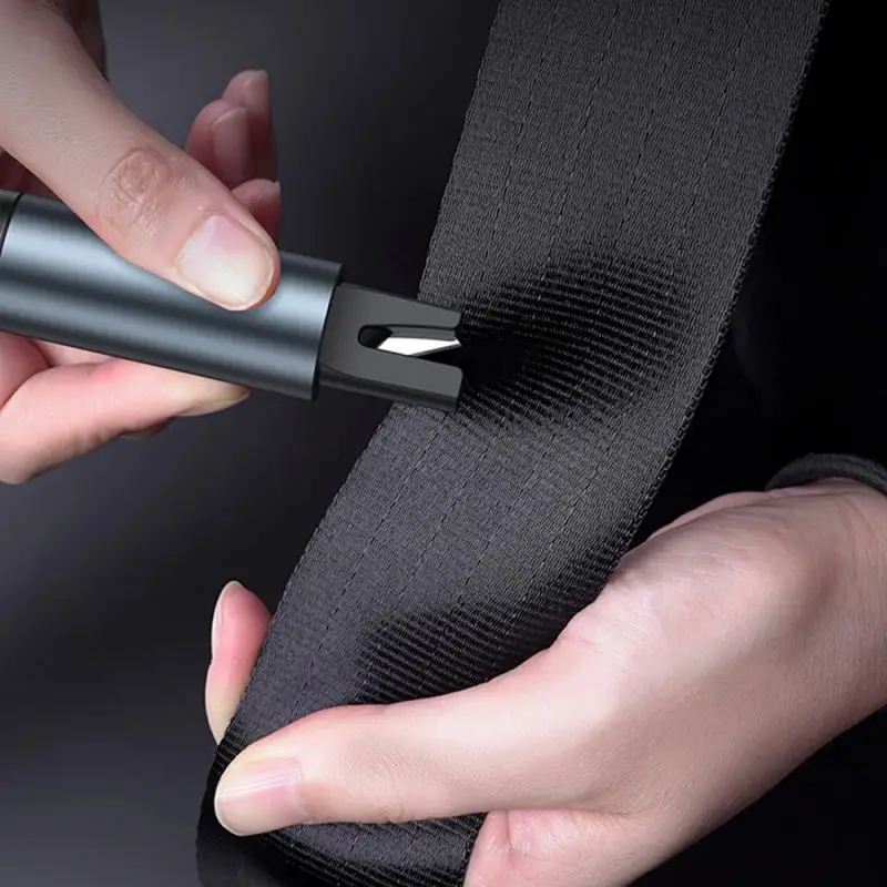 New Car Safety Hammer Auto Emergency Glass Window Breaker Seat Belt Cutter Life-Saving Escape Car Emergency Tool
New Car Safety Hammer Auto Emergency Glass Window Breaker Seat Belt Cutter Life-Saving Escape Car Emergency Tool