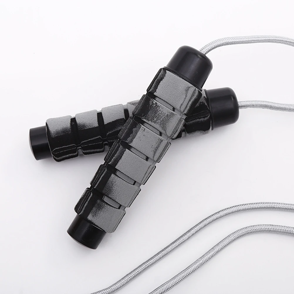 Weighted Skipping Jump Rope Duplex Bearing Duplex Bearing Fitness Ropes for Adults Students Cardio Exercise Gym Training
Weighted Skipping Jump Rope Duplex Bearing Duplex Bearing Fitness Ropes for Adults Students Cardio Exercise Gym Training