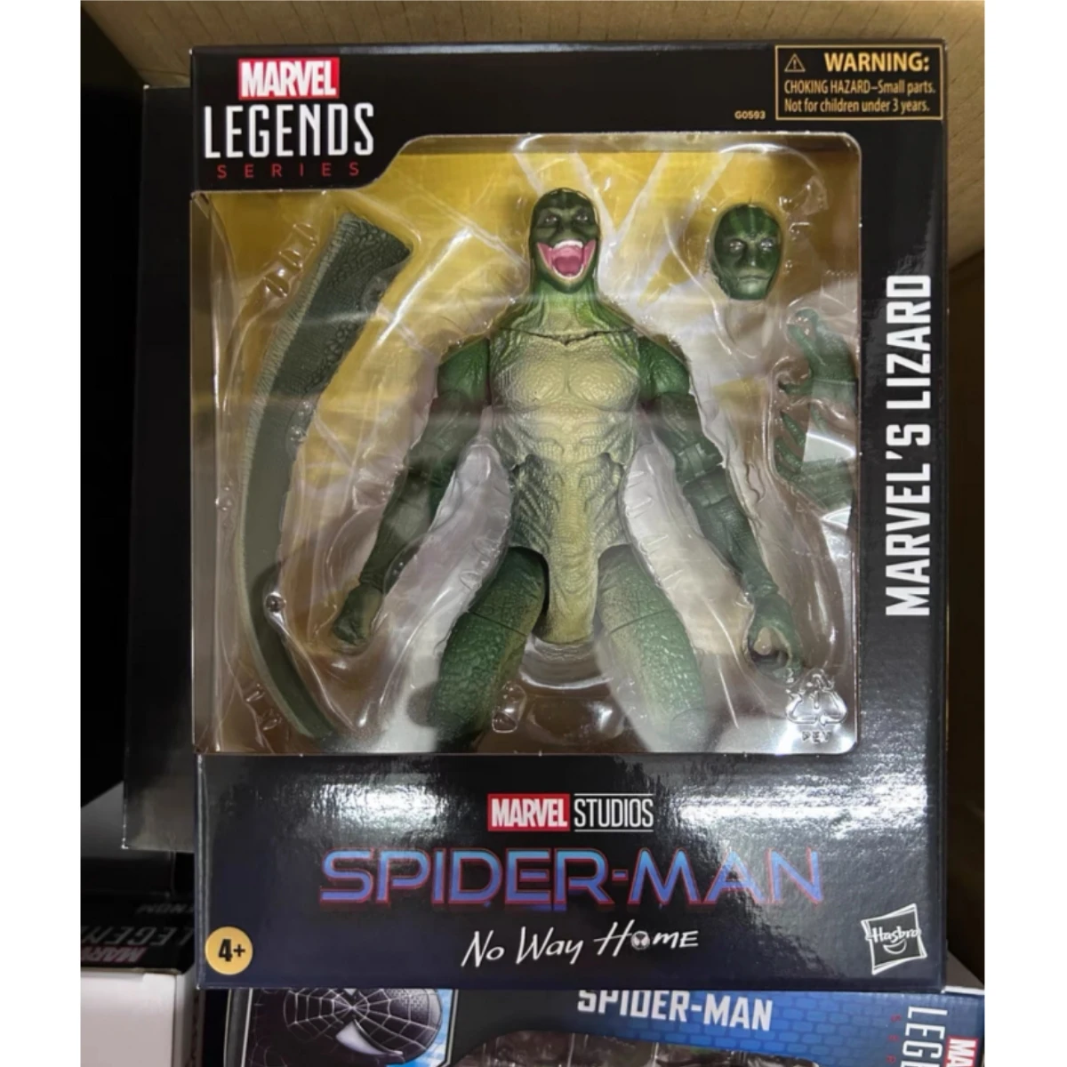 In Stock 1/12 Marvel Legends Ml The Spider-Man No Way Home Marvel'S Lizaro 6 Inches Action Figure Desk Decoration Model Toy
In Stock 1/12 Marvel Legends Ml The Spider-Man No Way Home Marvel'S Lizaro 6 Inches Action Figure Desk Decoration Model Toy