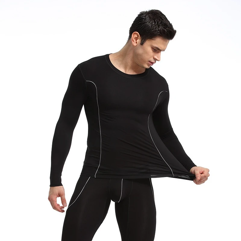 Men's Thermal Underwear Set, Slim Fit Crew Neck Long Johns, Base Layer for Fall & Winter Warm Bottoms Comfortable Nightwear
Men's Thermal Underwear Set, Slim Fit Crew Neck Long Johns, Base Layer for Fall & Winter Warm Bottoms Comfortable Nightwear