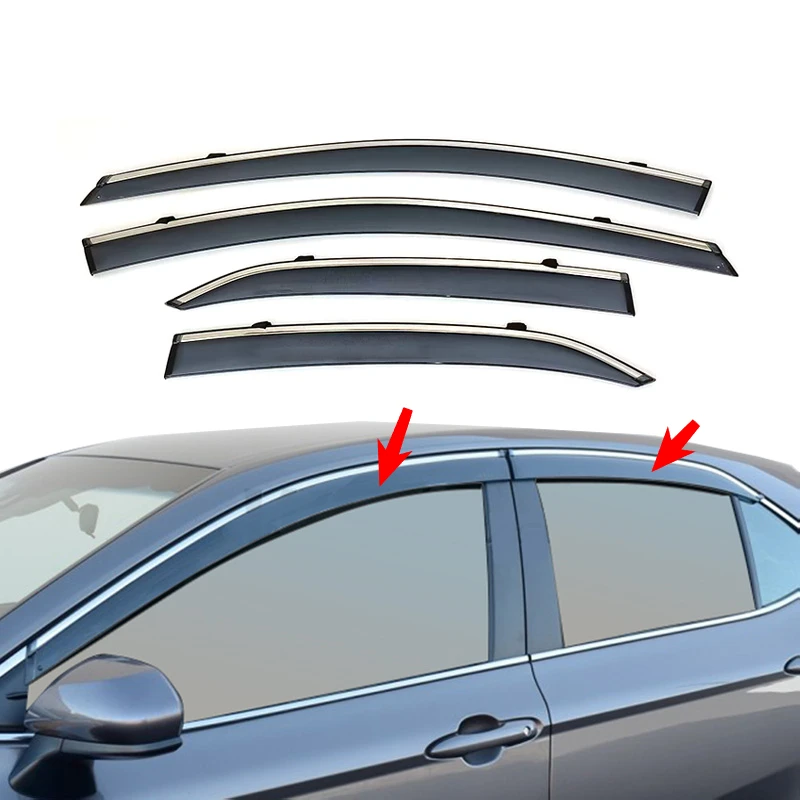 Door Window Deflector Rain Shield Window Visors for Toyota Camry 2018 2019 2021 2022 2023 Awning Shelters Car Accessories
Door Window Deflector Rain Shield Window Visors for Toyota Camry 2018 2019 2021 2022 2023 Awning Shelters Car Accessories