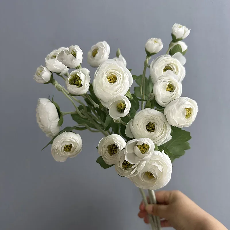 Simulation Flowers Flocking Camellia Branch Fake Flower Restaurant Decoration Peony Bouquet Artificial Orange Dew Lotus Plant
Simulation Flowers Flocking Camellia Branch Fake Flower Restaurant Decoration Peony Bouquet Artificial Orange Dew Lotus Plant