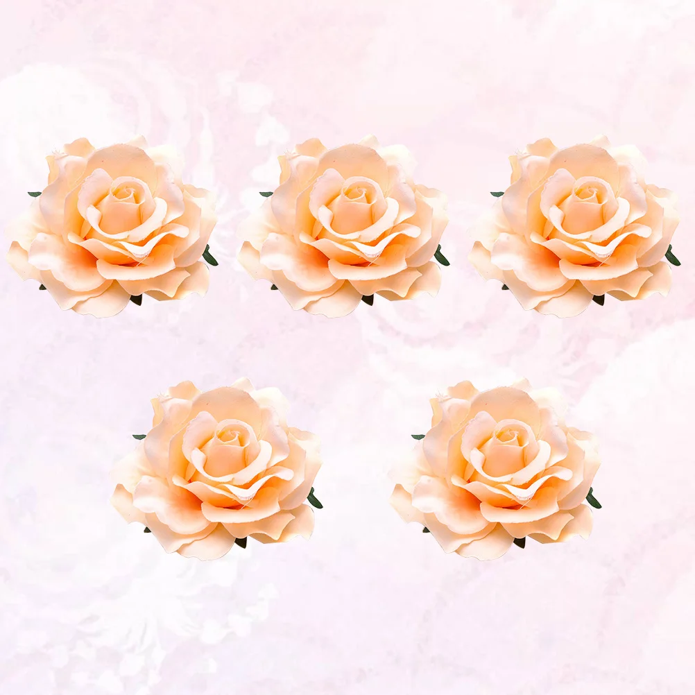5pcs 10Cm Cloth Flower Brooch Bridal Rose Corsage Artificial Floral Pin For Wedding Dress Evening Party
5pcs 10Cm Cloth Flower Brooch Bridal Rose Corsage Artificial Floral Pin For Wedding Dress Evening Party