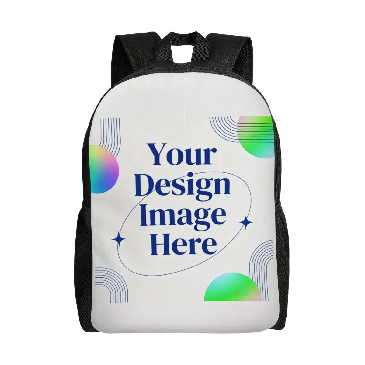 Custom Custom Your Photo Logo Text Laptop Backpack Women Men Casual Bookbag for College School Students Personalized Image Bag
Custom Custom Your Photo Logo Text Laptop Backpack Women Men Casual Bookbag for College School Students Personalized Image Bag