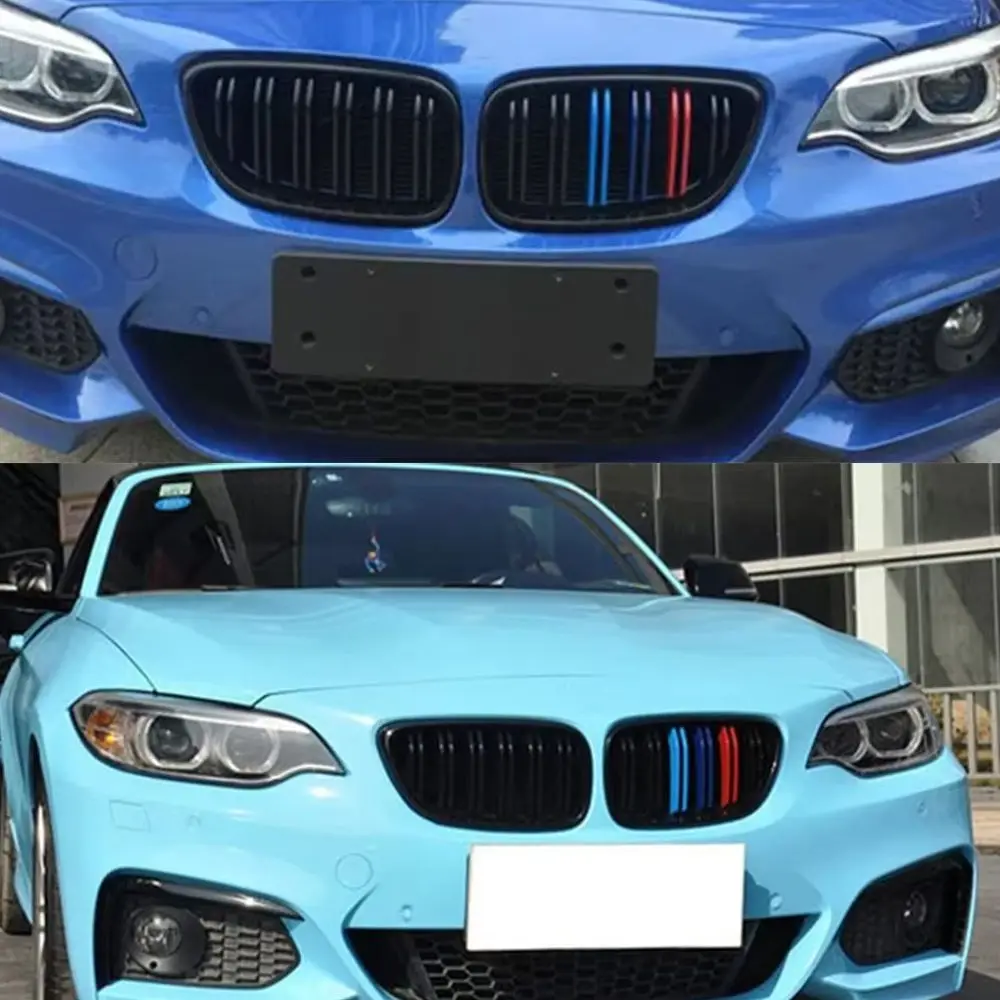 Bumper M-Color Grill For BMW F22 F23 F87 M2 2 Series 220i 228i 230i M235i M240i 2014-2018 Front Kidney Grille Auto Parts
Bumper M-Color Grill For BMW F22 F23 F87 M2 2 Series 220i 228i 230i M235i M240i 2014-2018 Front Kidney Grille Auto Parts
