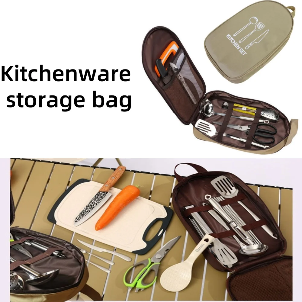 Portable Outdoor Cooking Bag Camping Utensil Storage Pouch Picnic Organizer Storage Pouch - Durable Cooking Utensil Storage Bag
Portable Outdoor Cooking Bag Camping Utensil Storage Pouch Picnic Organizer Storage Pouch - Durable Cooking Utensil Storage Bag