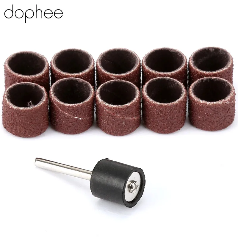10 шт. Аксессуары Dremel 12,5 мм зернистость 80 # шлифовальные ленты + 3,17 мм шлифовальный барабан оправка роторные сверла для ногтей электрические инструменты
10 шт. Аксессуары Dremel 12,5 мм зернистость 80 # шлифовальные ленты + 3,17 мм шлифовальный барабан оправка роторные сверла для ногтей электрические инструменты