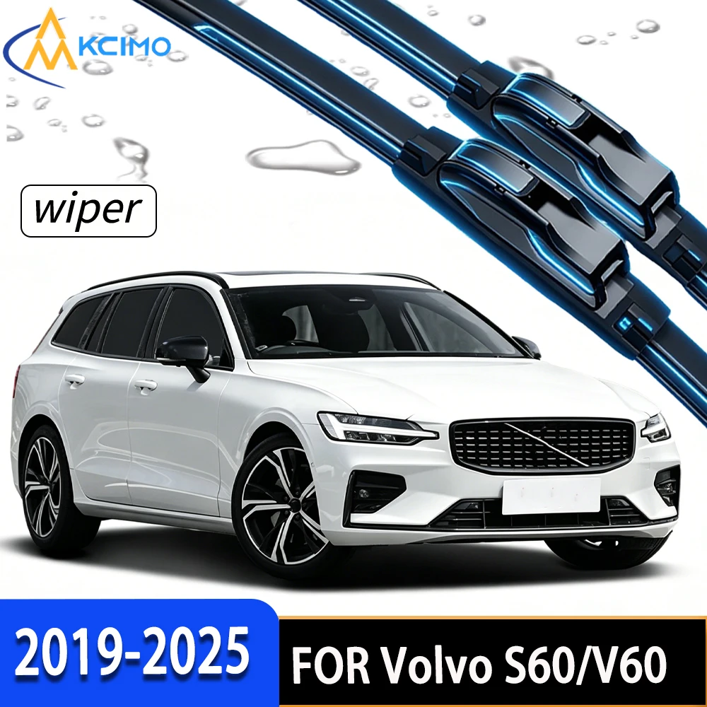 Premium Front Windshield Wiper Blades Featuring Durable Rubber, Stable All-Weather Performance for Volvo S60/V60 2019-2025
Premium Front Windshield Wiper Blades Featuring Durable Rubber, Stable All-Weather Performance for Volvo S60/V60 2019-2025