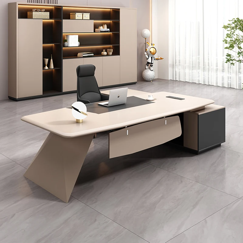KD26 Escritorio Office Furniture Boss Desk Manager Executive Office Desk Table Ceo Luxury Desk Boss Table For Office
KD26 Escritorio Office Furniture Boss Desk Manager Executive Office Desk Table Ceo Luxury Desk Boss Table For Office