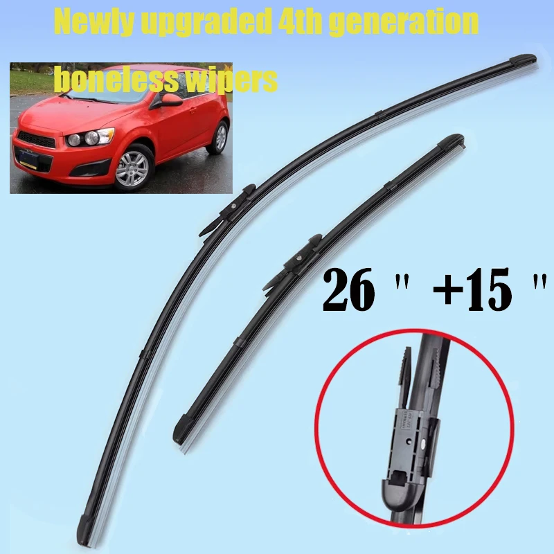 Misima Windshield Windscreen Wiper Blades For Chevrolet Aveo T300 Front Window Wiper For Chevrolet Sonic 2012 2013 2014 2015
Misima Windshield Windscreen Wiper Blades For Chevrolet Aveo T300 Front Window Wiper For Chevrolet Sonic 2012 2013 2014 2015