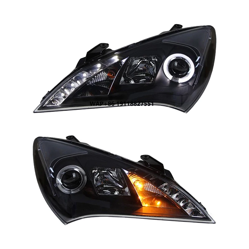 YU GUANG for Coupe Accessories 2009 2012 Head Lights Headlights Front Lmap Upgrade LED Headlamp DRL Assembly
YU GUANG for Coupe Accessories 2009 2012 Head Lights Headlights Front Lmap Upgrade LED Headlamp DRL Assembly
