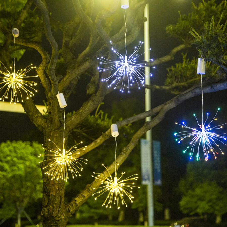 LED hanging tree remote control fireworks light courtyard tree light hanging atmosphere decoration light
LED hanging tree remote control fireworks light courtyard tree light hanging atmosphere decoration light