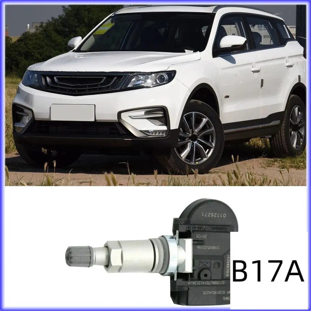 BT-1PCS TPMS Tire Pressure Monitoring Sensor 01725271 For Geely Atlas Emgrand X7 Sport 2020 (Use OBD To Relearn )
BT-1PCS TPMS Tire Pressure Monitoring Sensor 01725271 For Geely Atlas Emgrand X7 Sport 2020 (Use OBD To Relearn )