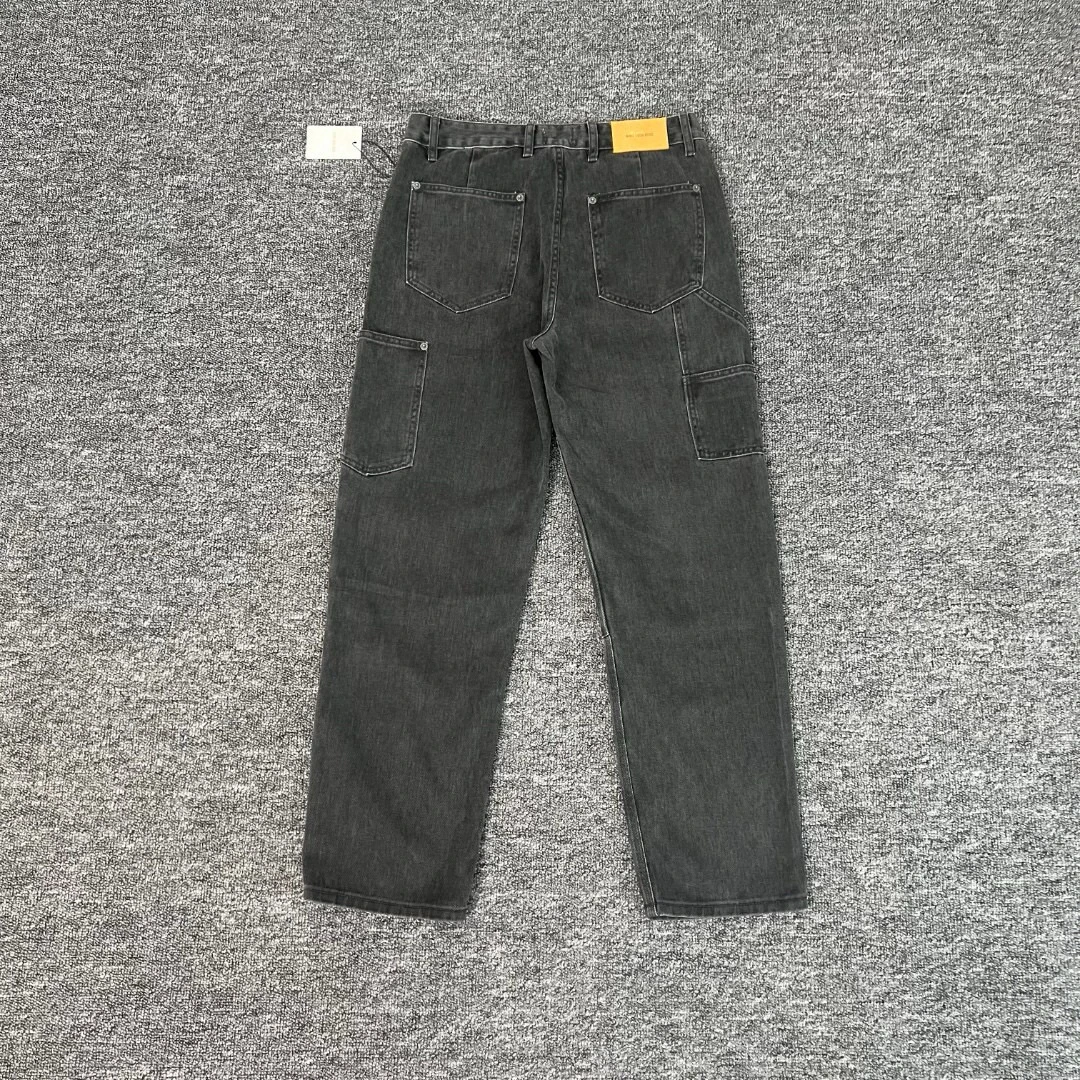 Джинсы Waed out Wooutters ALD, повседневные прямые широкие брюки для отдыха, длинные брюки со средней талией для молодых мужчин
Джинсы Waed out Wooutters ALD, повседневные прямые широкие брюки для отдыха, длинные брюки со средней талией для молодых мужчин