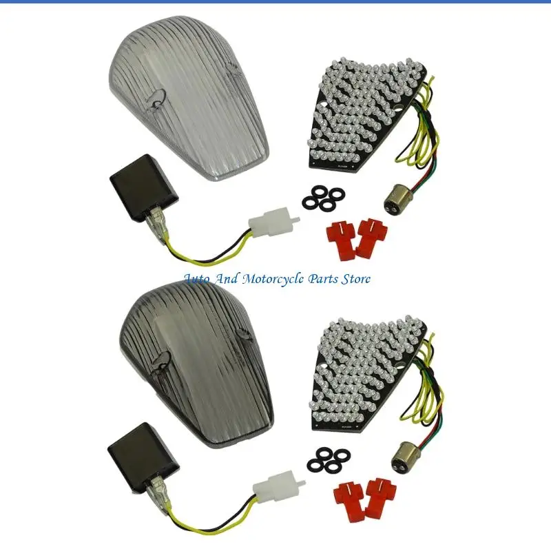 P9FD Integrated LED Lamp Motorbike Accessories for 1300 1800 Motorcycle Rear Tail Light Taillight Brake Turn Light
P9FD Integrated LED Lamp Motorbike Accessories for 1300 1800 Motorcycle Rear Tail Light Taillight Brake Turn Light