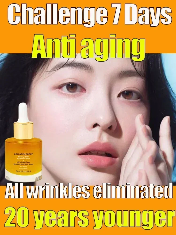 Collagen Face Serum Wrinkle Removalr Whitening Moisturizing Fade Fine Lines Dark Anti Aging Spots Korean Face Care Cosmetics
Collagen Face Serum Wrinkle Removalr Whitening Moisturizing Fade Fine Lines Dark Anti Aging Spots Korean Face Care Cosmetics