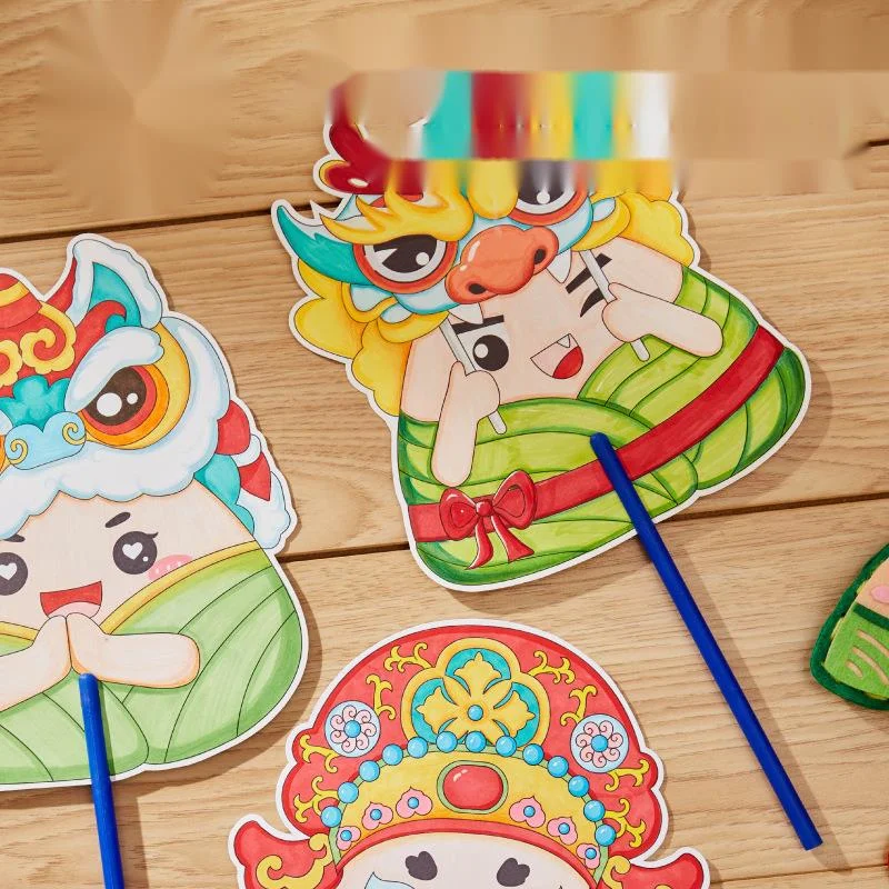 Kindergarten Handmade Art Material fan Material Package DIY Painting Graffiti Creative Educational Puzzle Toys Paper new
Kindergarten Handmade Art Material fan Material Package DIY Painting Graffiti Creative Educational Puzzle Toys Paper new