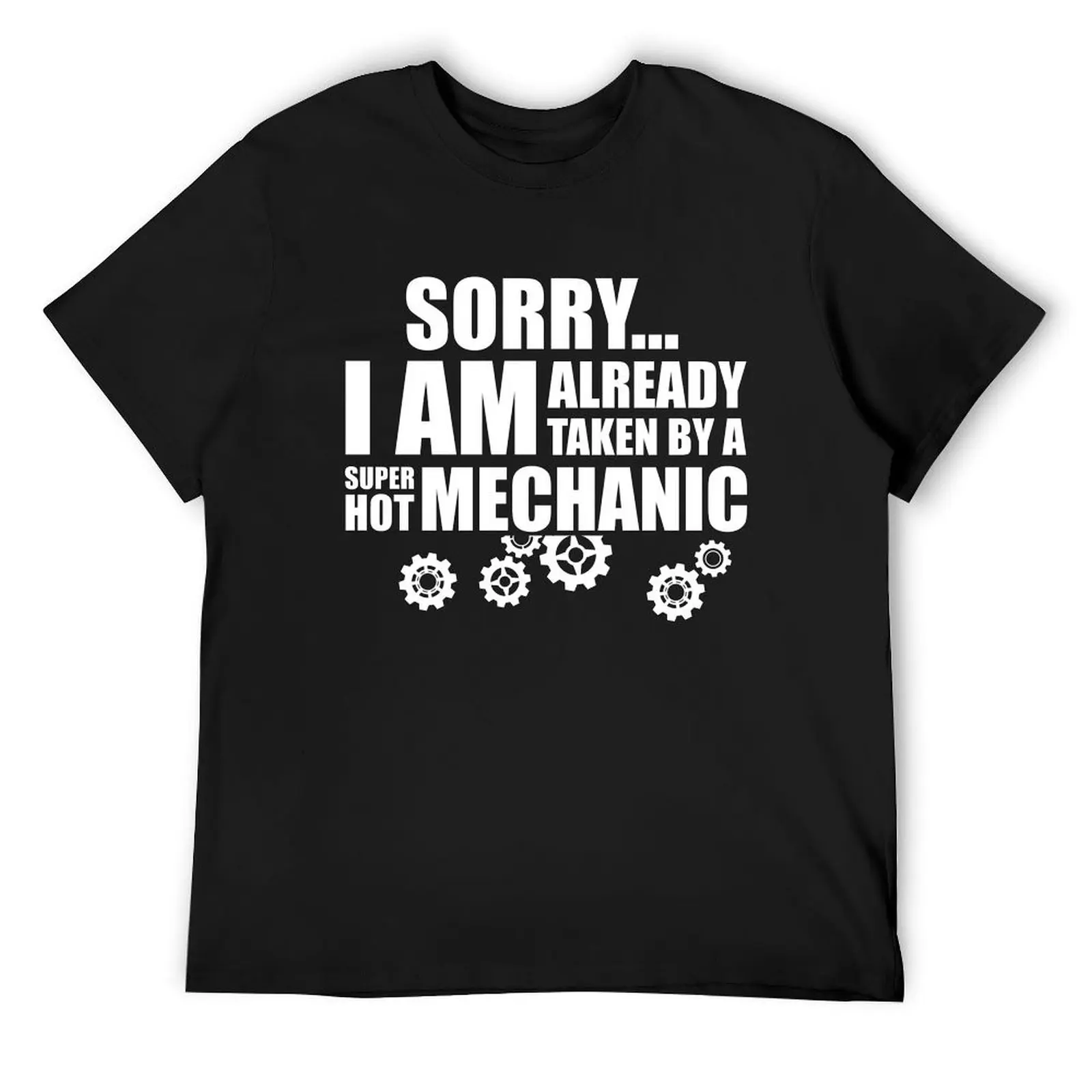 SORRY I AM ALREADY TAKEN BY A SUPER HOT MECHANIC T-Shirt plain plus sizes cute clothes mens funny t shirts
SORRY I AM ALREADY TAKEN BY A SUPER HOT MECHANIC T-Shirt plain plus sizes cute clothes mens funny t shirts