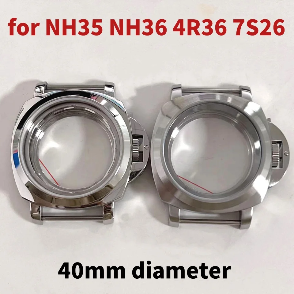 Корпус часов 40 мм из нержавеющей стали с ручкой для NH35 NH36 4R36 7S26, часы с механизмом, детали «сделай сам», серебряный цвет
Корпус часов 40 мм из нержавеющей стали с ручкой для NH35 NH36 4R36 7S26, часы с механизмом, детали «сделай сам», серебряный цвет