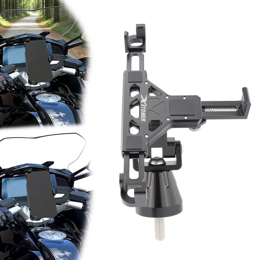 Motorcycle GPS Mount Phone Holder GPS Navigation Bracket K1600 GT>L 2010-2024 K1600B 2017-2024 K1600 Grand America MY For BMW
Motorcycle GPS Mount Phone Holder GPS Navigation Bracket K1600 GT>L 2010-2024 K1600B 2017-2024 K1600 Grand America MY For BMW