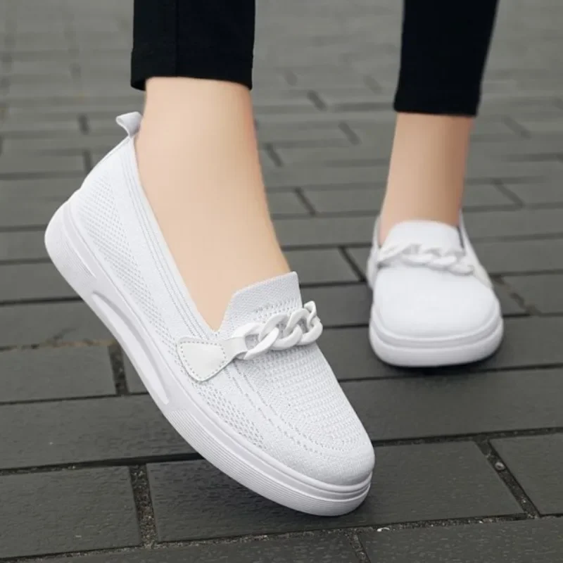 Slip On Breathable Shoes for Women Cheap Casual Vulcanized Shoe Designer Luxury Offer Stylish New Arrival 2025 In Woman Footwear
Slip On Breathable Shoes for Women Cheap Casual Vulcanized Shoe Designer Luxury Offer Stylish New Arrival 2025 In Woman Footwear