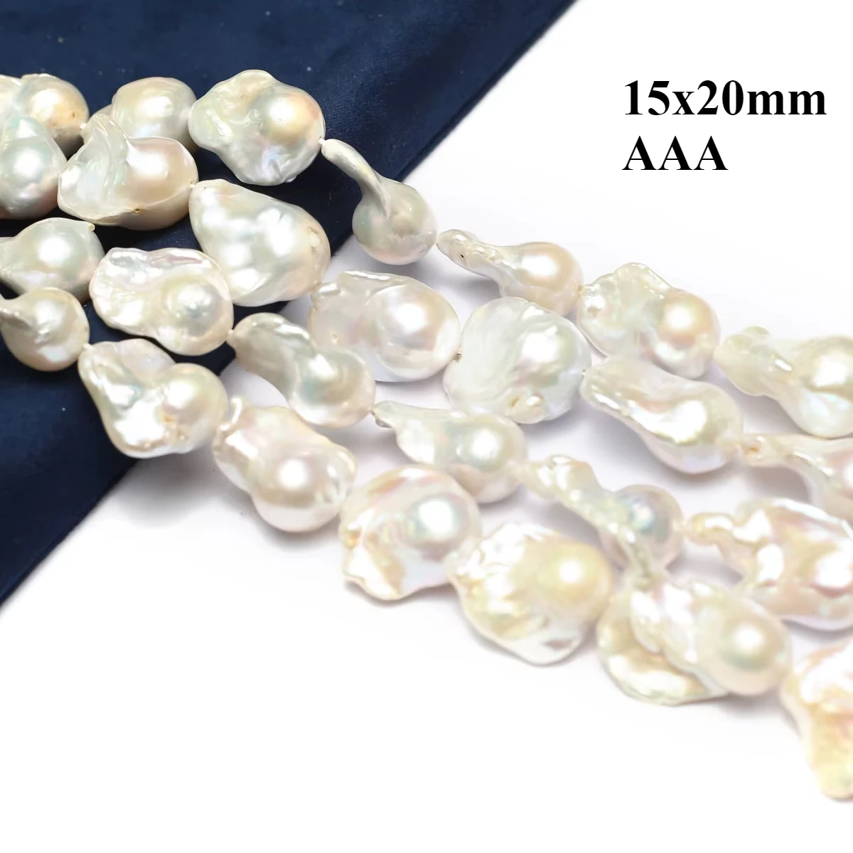 15x20mm AAA Fashion Irregular Shape Baroque High Quality Natural Freshwater Pearl Jewelry Make DIY Necklace Bracelet Accessories
15x20mm AAA Fashion Irregular Shape Baroque High Quality Natural Freshwater Pearl Jewelry Make DIY Necklace Bracelet Accessories