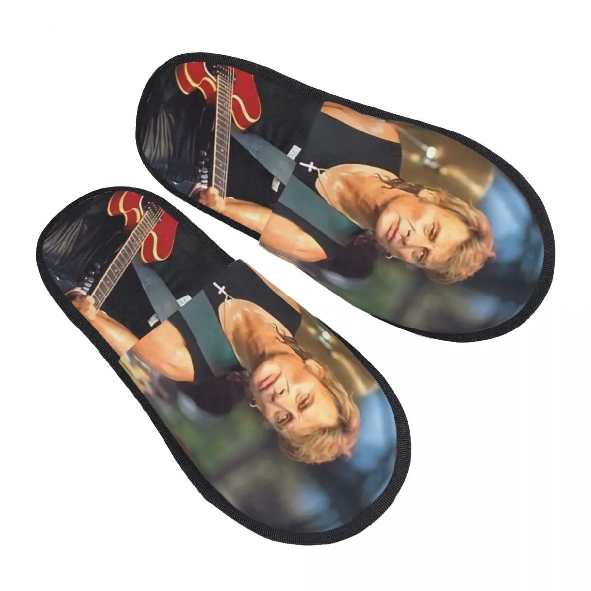 Гостевые тапочки Johnny Hallyday French Rock Singer для женщин в отеле, домашние тапочки с принтом на заказ
Гостевые тапочки Johnny Hallyday French Rock Singer для женщин в отеле, домашние тапочки с принтом на заказ