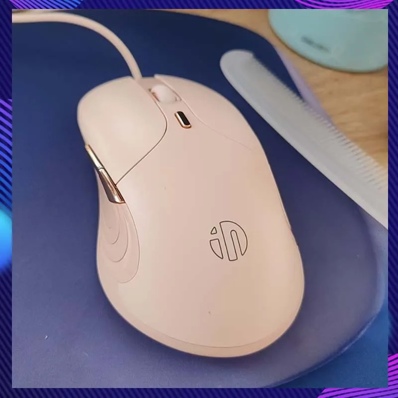 B8 Wired Mouse 4-level 7200DPI Four-Color Lighting Comfortable Ergonomic Grip For Home Office Gaming Women Laptop PC Mouse
B8 Wired Mouse 4-level 7200DPI Four-Color Lighting Comfortable Ergonomic Grip For Home Office Gaming Women Laptop PC Mouse