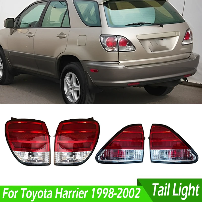 Modified LED 1 Set Car Rear Tail Lamp Reverse Brake Light Turn Signal Light For Toyota Harrier 1998-2002 For Lexus Altezza RX300
Modified LED 1 Set Car Rear Tail Lamp Reverse Brake Light Turn Signal Light For Toyota Harrier 1998-2002 For Lexus Altezza RX300