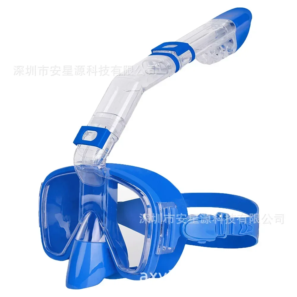 Full Body New Diving Mask Full Dry Snorkeling Mask Waterproof And Anti-fog Liquid Silicone Diving Goggles Adult
Full Body New Diving Mask Full Dry Snorkeling Mask Waterproof And Anti-fog Liquid Silicone Diving Goggles Adult