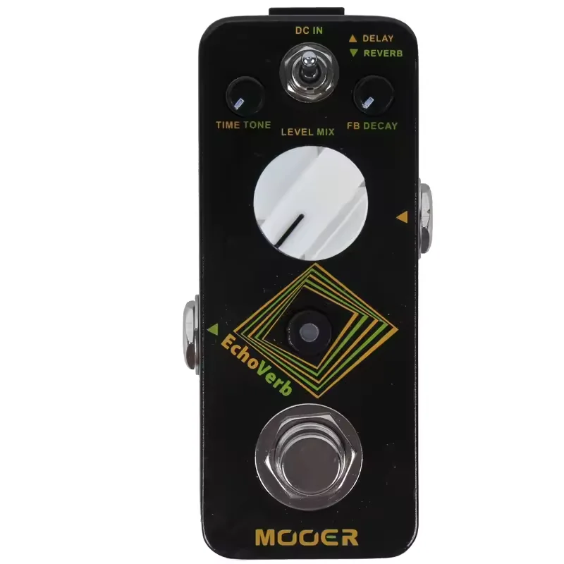 MOOER MDV1 гитарная педаль эффектов EchoVerb Digital Delay Reverb True Bypass педаль цельнометаллический корпус педаль аксессуары для гитары Запчасти
MOOER MDV1 гитарная педаль эффектов EchoVerb Digital Delay Reverb True Bypass педаль цельнометаллический корпус педаль аксессуары для гитары Запчасти