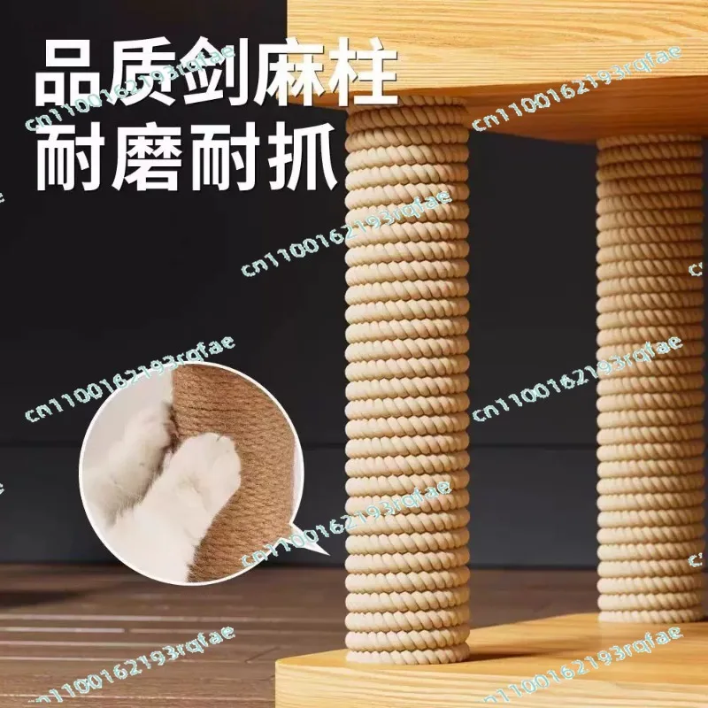 Removable Cushion , Cat Climbing Tree Large Modern Multi Level Cat Tree Condo Scratching Post Space Capsule Cat
Removable Cushion , Cat Climbing Tree Large Modern Multi Level Cat Tree Condo Scratching Post Space Capsule Cat