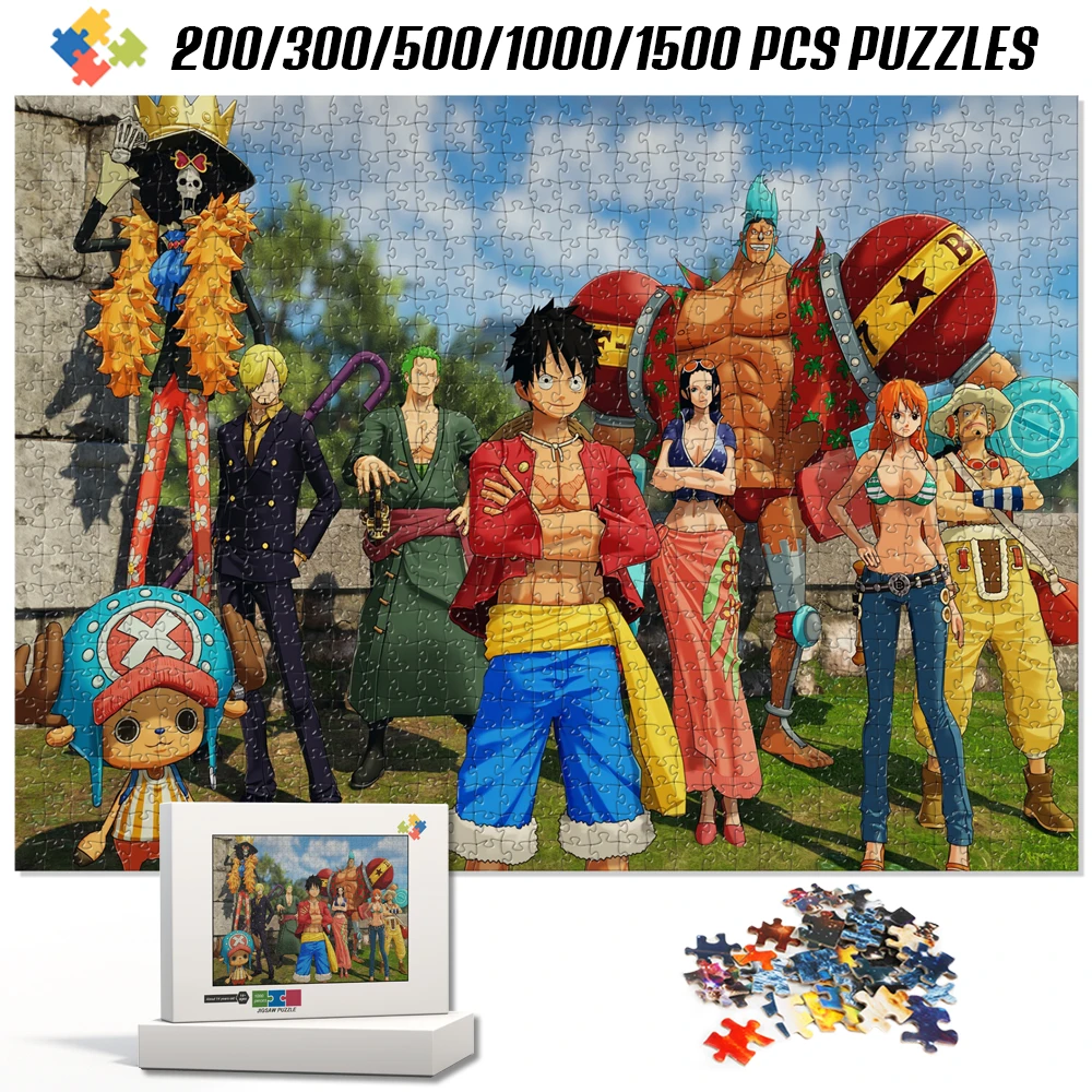 Cartoon Animation Jigsaw Puzzle Toy Family Best Gift Multiple Specifications and Sizes Customizable Pictures Montessori Kid Toys
Cartoon Animation Jigsaw Puzzle Toy Family Best Gift Multiple Specifications and Sizes Customizable Pictures Montessori Kid Toys