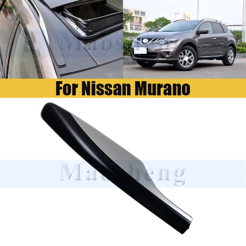 Luggage Rack Cover For Nissan Murano Roof Rack Luggage Rack Bar Rail End Cover Shell Cap Trim
Luggage Rack Cover For Nissan Murano Roof Rack Luggage Rack Bar Rail End Cover Shell Cap Trim