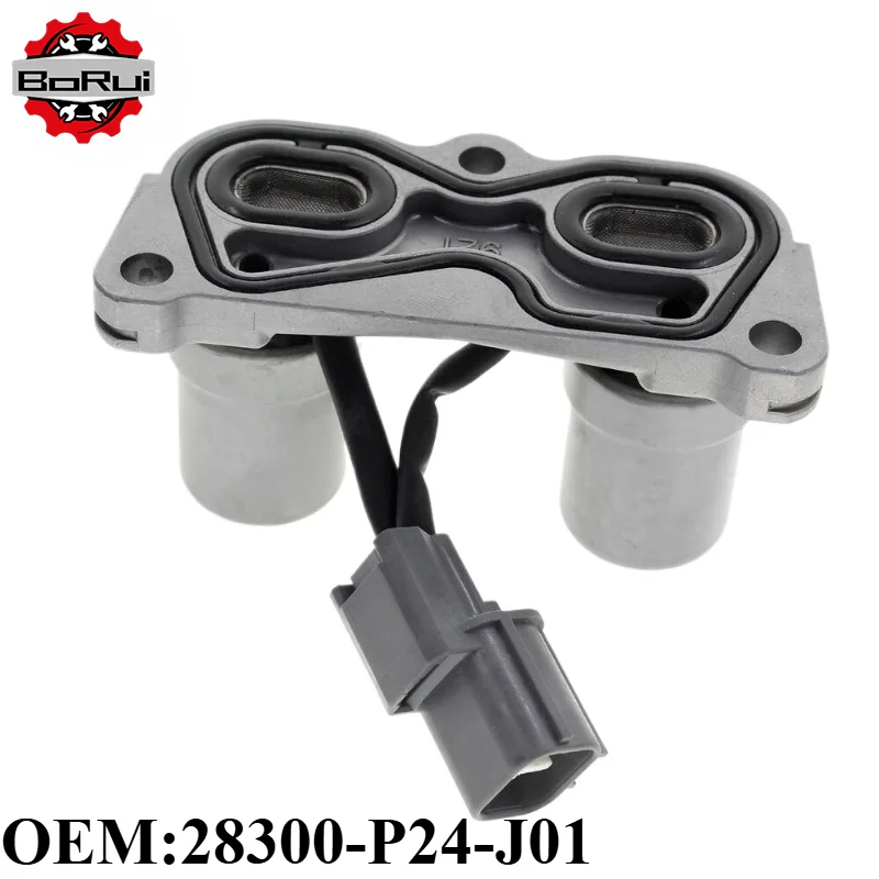 OEM 28300-P24-J01 Transmission Shift Control Lock up Solenoid For 1992-1995 HONDA CIVIC 1994-2000 ACURA INTEGRA 97-01 HONDA CR-V
OEM 28300-P24-J01 Transmission Shift Control Lock up Solenoid For 1992-1995 HONDA CIVIC 1994-2000 ACURA INTEGRA 97-01 HONDA CR-V