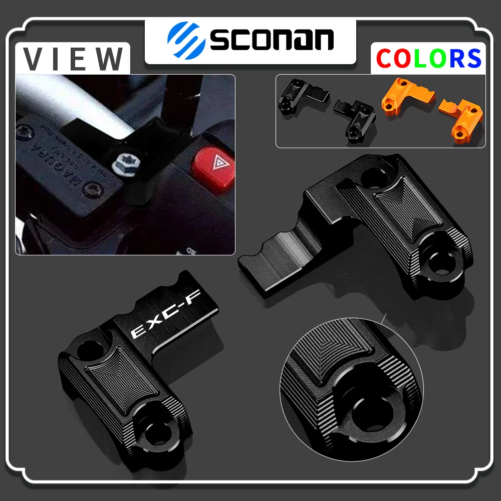 CNC Brake Clutch Master Cylinder Protectors Cover For KTM 250 300 350 400 450 500 EXCF EXC F EXC-F Motorcycle Accessories - 2022
CNC Brake Clutch Master Cylinder Protectors Cover For KTM 250 300 350 400 450 500 EXCF EXC F EXC-F Motorcycle Accessories - 2022