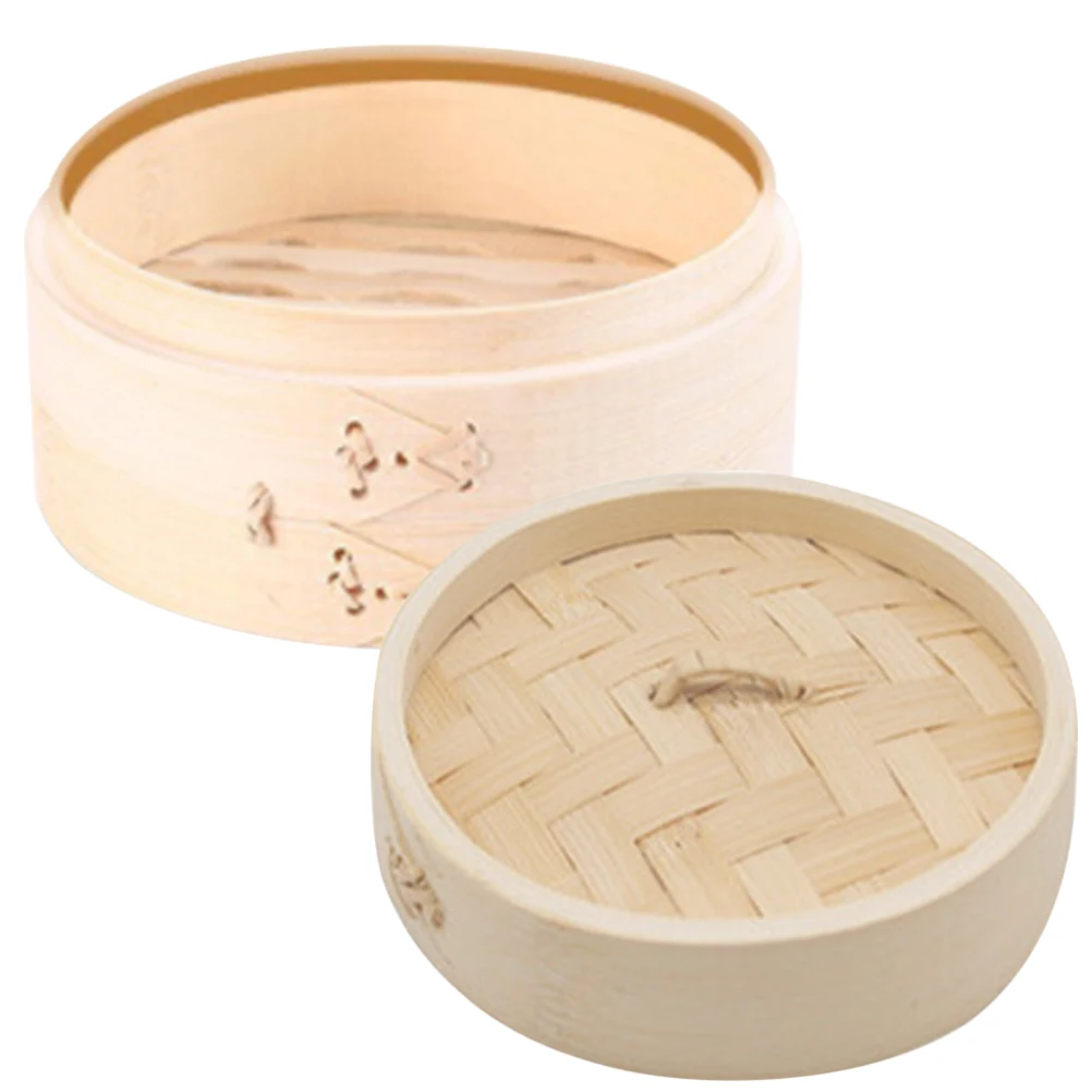 1set Bamboo Kitchen Accessory Kitchen Accessory Bamboo Food Steamer Dumpling Basket Steaming Cookware Food Tool Round Shape
1set Bamboo Kitchen Accessory Kitchen Accessory Bamboo Food Steamer Dumpling Basket Steaming Cookware Food Tool Round Shape