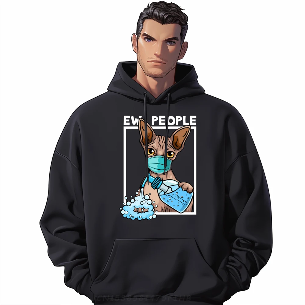 Sphynx Cat Wearing Facemask And Hand Sanitizer Ew People Mens Designer Hoodie Comfortable Anime Tops Hoodie Oversized
Sphynx Cat Wearing Facemask And Hand Sanitizer Ew People Mens Designer Hoodie Comfortable Anime Tops Hoodie Oversized