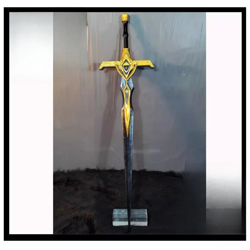 43.3" Arknights Siege Cosplay Sword Props Replica of Weapons for Anime Game Halloween Christmas Costume Accessories
43.3" Arknights Siege Cosplay Sword Props Replica of Weapons for Anime Game Halloween Christmas Costume Accessories