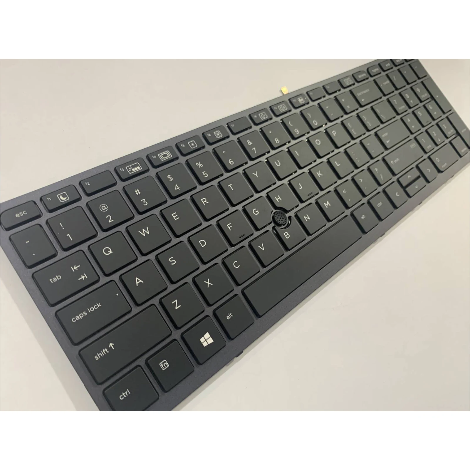for HP ZBook 15 G4 17 G3 17 G4 15 G3 Laptop keyboard US Layout
for HP ZBook 15 G4 17 G3 17 G4 15 G3 Laptop keyboard US Layout