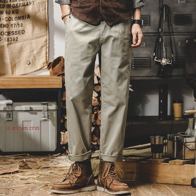 Men's Cotton Work Trousers Straight Leg Wide Leg Labor Protection Pants Spring Autumn Construction Site Wear Resistant Casual...
Men's Cotton Work Trousers Straight Leg Wide Leg Labor Protection Pants Spring Autumn Construction Site Wear Resistant Casual...
