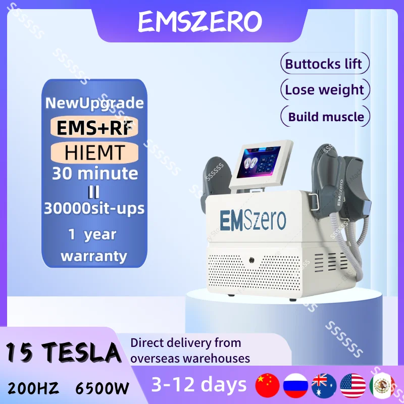 Новинка 6500W EMS 15Tesla EMS culpt Neo Hi-emt EMSSLIM PRO RF, мышечный Стимулятор для похудения, потеря веса, моделирование тела, салон CE
Новинка 6500W EMS 15Tesla EMS culpt Neo Hi-emt EMSSLIM PRO RF, мышечный Стимулятор для похудения, потеря веса, моделирование тела, салон CE