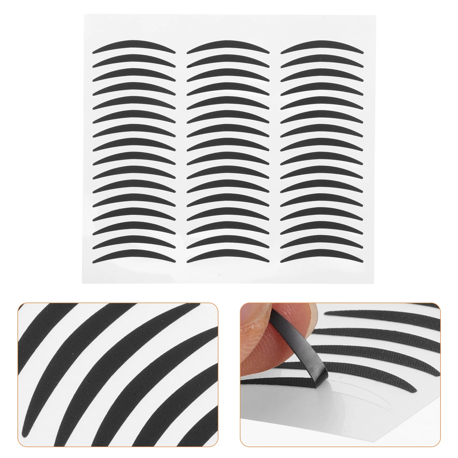 Double Eyelid Stickers Black Self-Adhesive Eye Makeup Tape For Smoky Eye Look Long-Lasting Wear Daily Party Date Big Eyes
Double Eyelid Stickers Black Self-Adhesive Eye Makeup Tape For Smoky Eye Look Long-Lasting Wear Daily Party Date Big Eyes