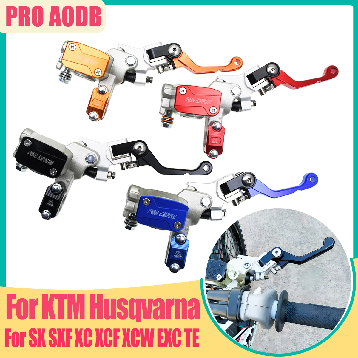 For KTM XC XCF SX SXF EXC EXCF XCW XCFW TPI SIXDAYS Modified brake clutch handle 125 150 200 250 300 350 450 500 Dirt Bike
For KTM XC XCF SX SXF EXC EXCF XCW XCFW TPI SIXDAYS Modified brake clutch handle 125 150 200 250 300 350 450 500 Dirt Bike
